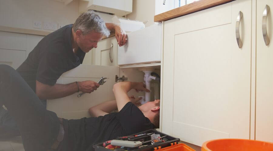 Professional burst pipe repair services in Jacksonville, TX